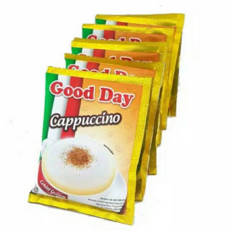 Good day capucino 25g 10s