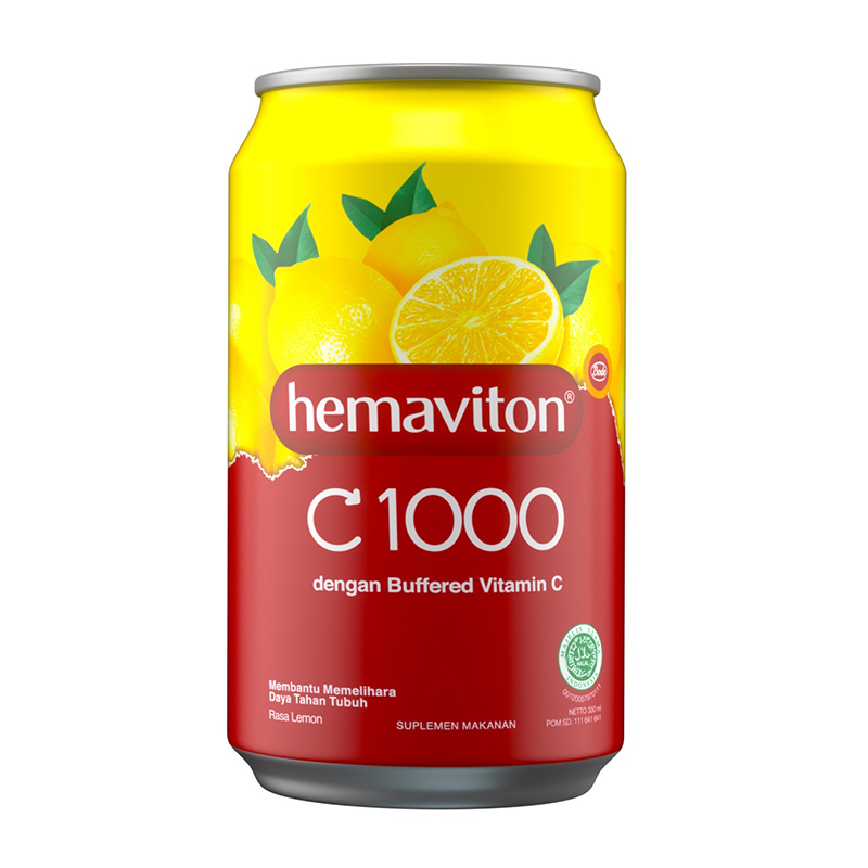 Hemaviton C1000 lemon 330ml