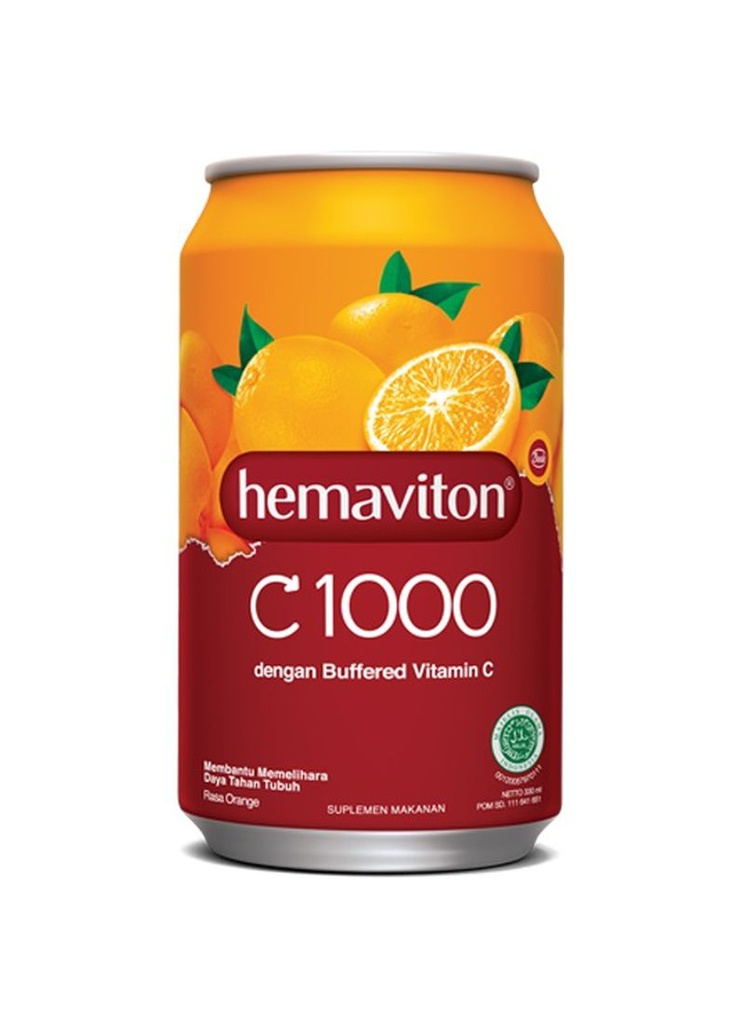 Hemaviton C1000 orange 330ml