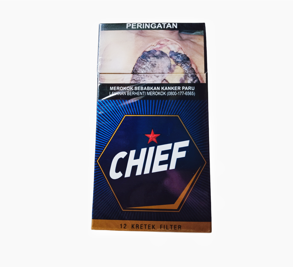 Rokok Chief kretek 12