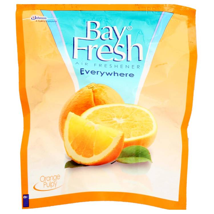 Bay fresh orange pulpy 70g