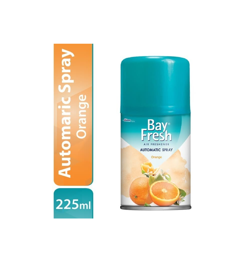 Bayfresh matic spray orange 225ml