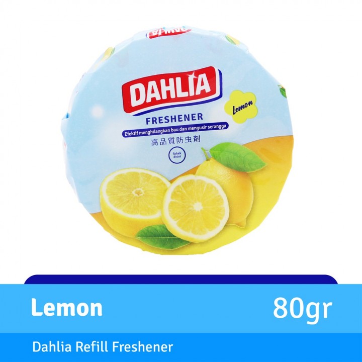 dahlia refill k24 lemon