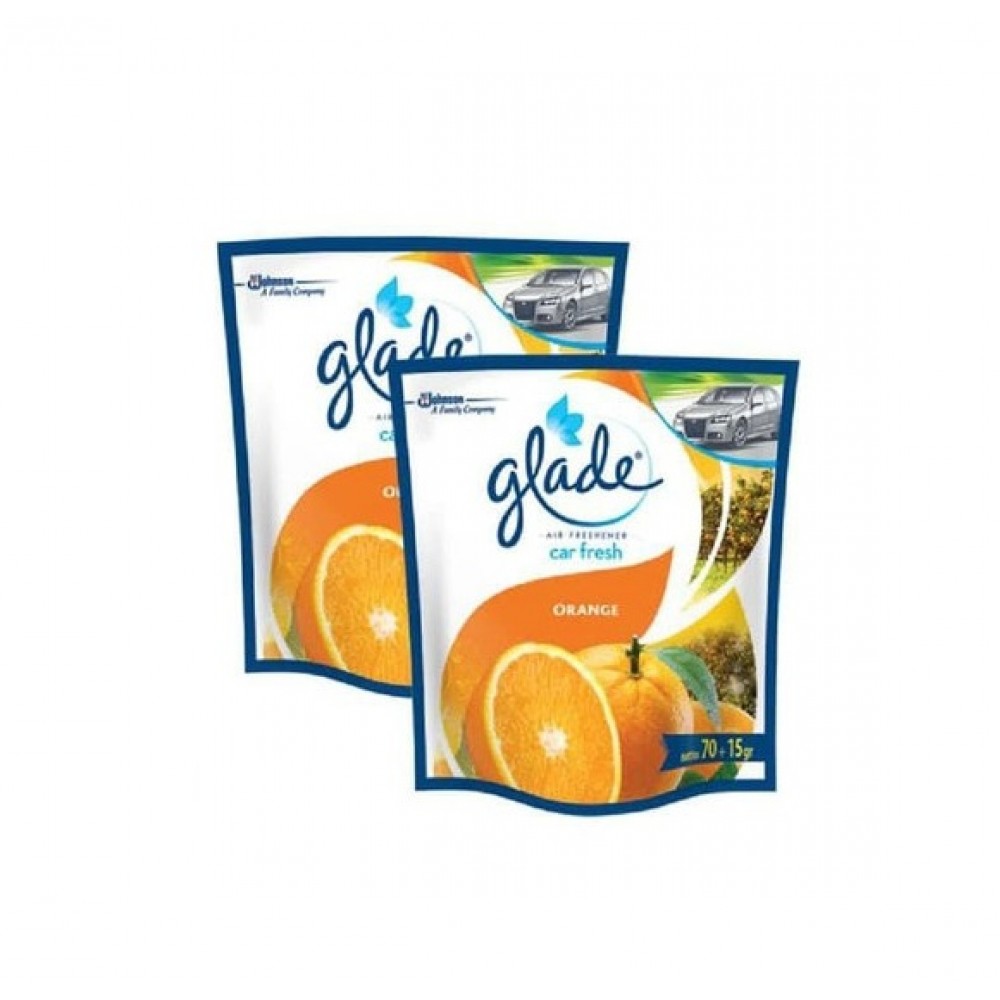 glade car fresh orange 70gr