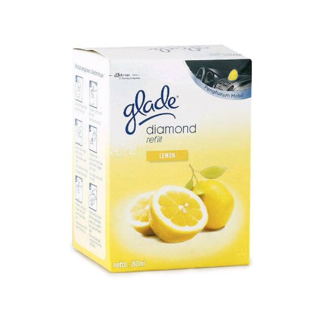 glade diamond lemon ref 80ml