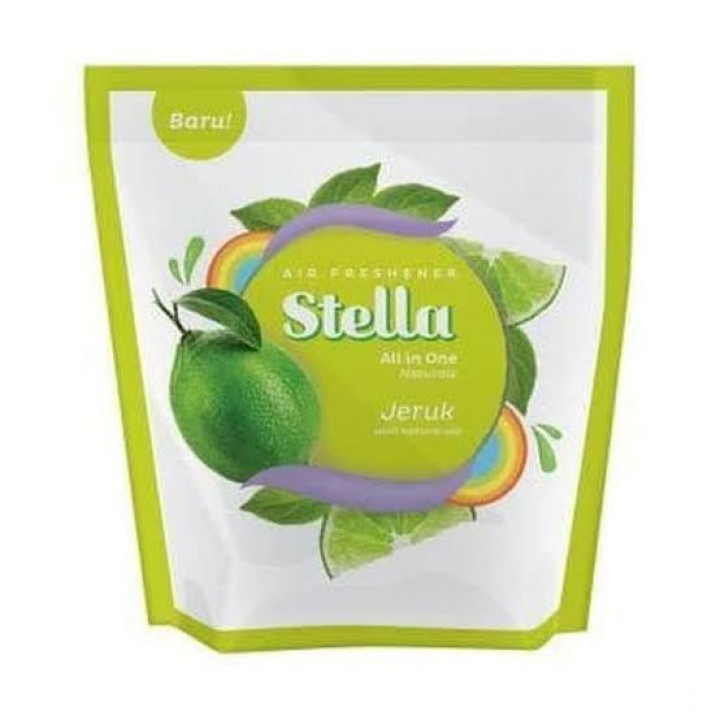 Stella all in one jeruk 70g