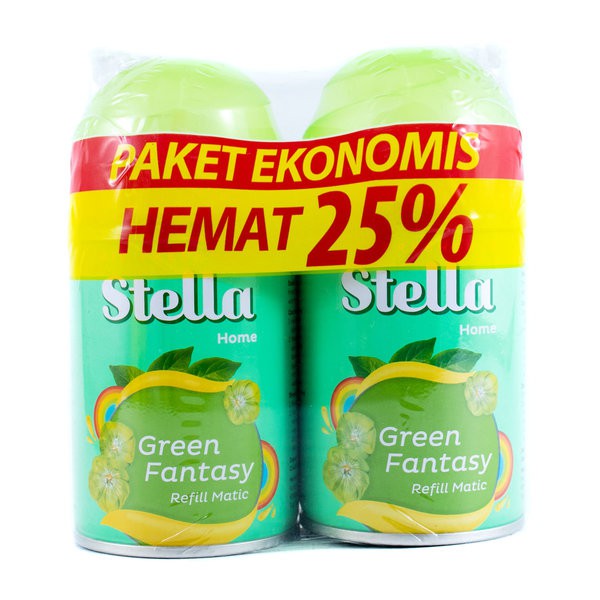 Stella matic green fantasy 225ml