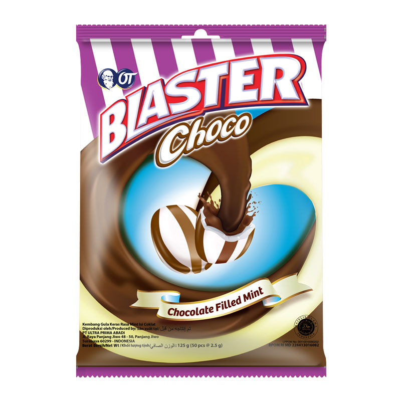 Blaster choco 125g