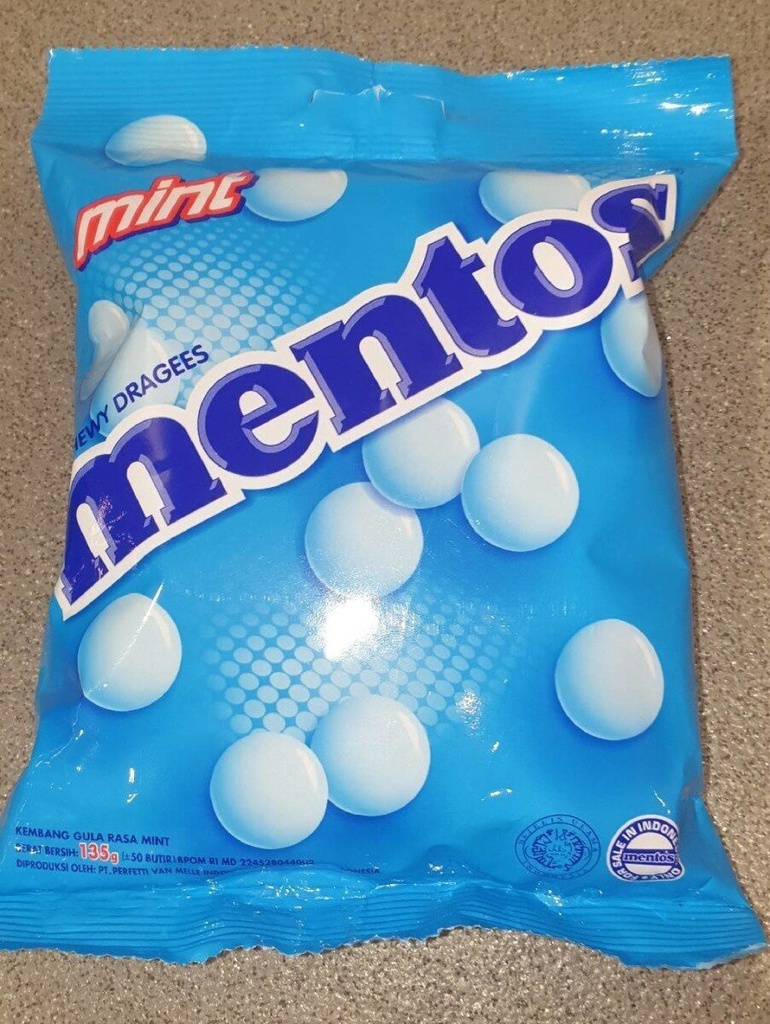 Permen Mentos mint 50bj