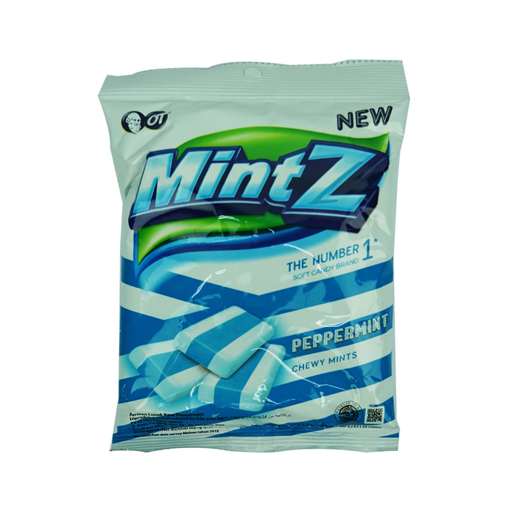 Permen Mintz chewy mints 115gr