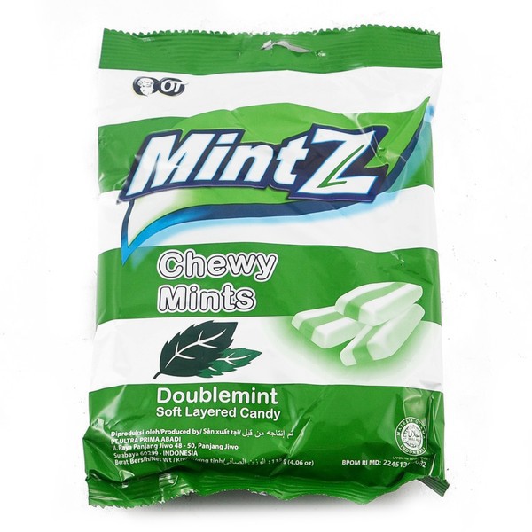 Permen Mintz doublemint 115g