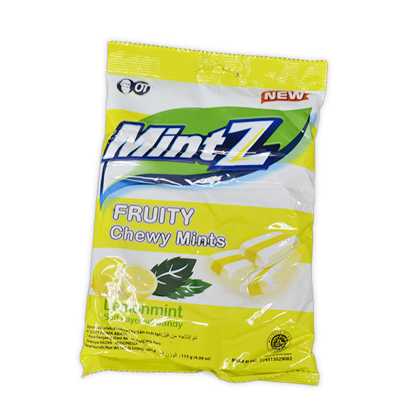 Permen Mintz lemon 115g