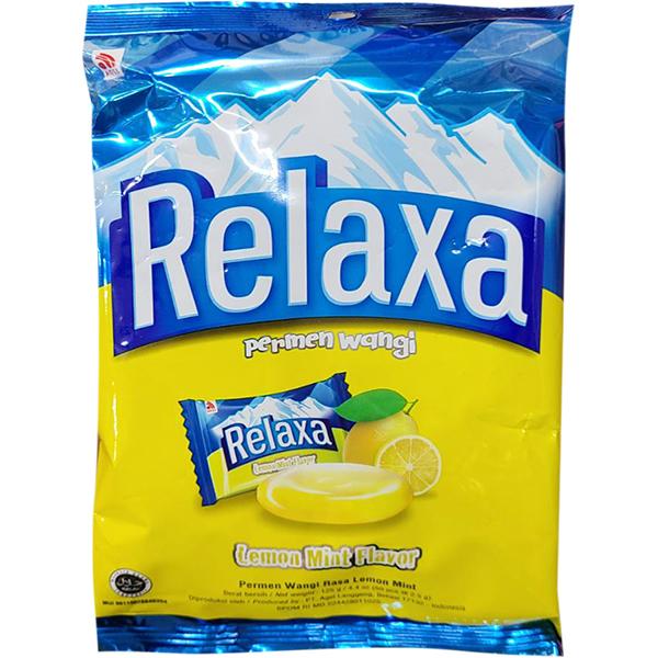 Relaxa lemon mintz 125g