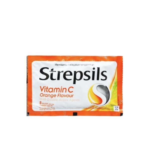 Strepsil vitamin C 15.6g