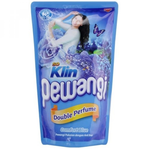 soklin pewangi blue 450ml