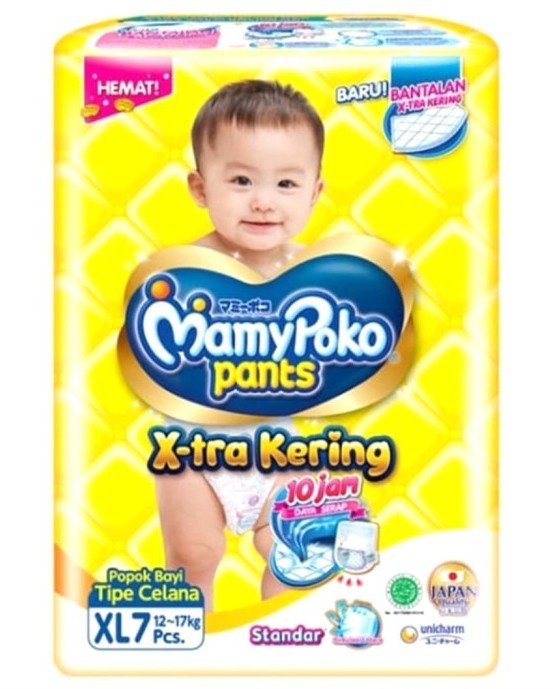 MamyPoko pants standar XL7