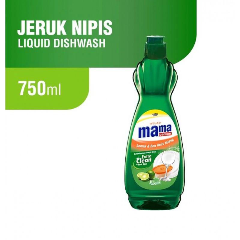 Mama lemon jeruk nipis botol 750ml