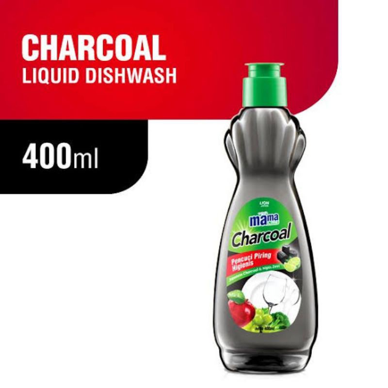 Mama charcoal btl 400ml