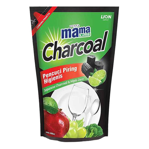 Mama charcoal reff 230ml