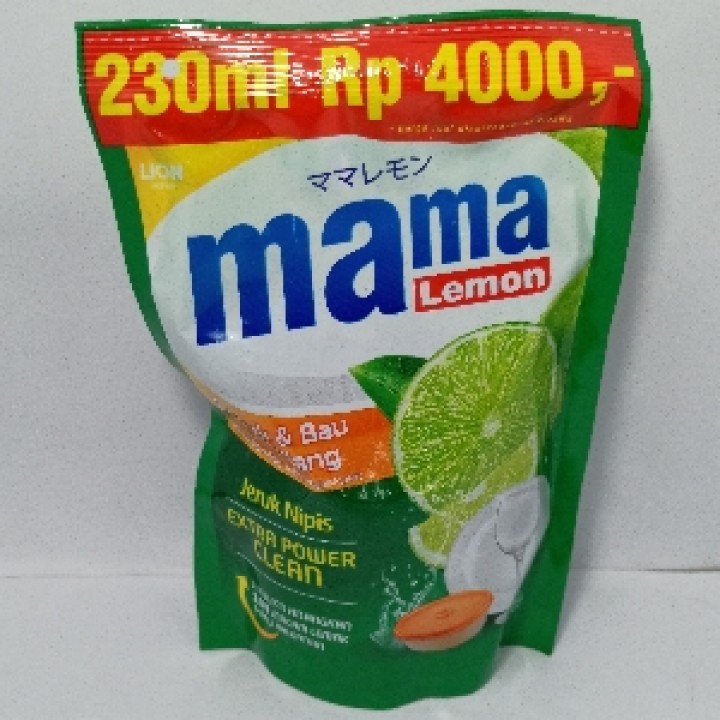 Mama lemon jeruk nipis ref 230ml