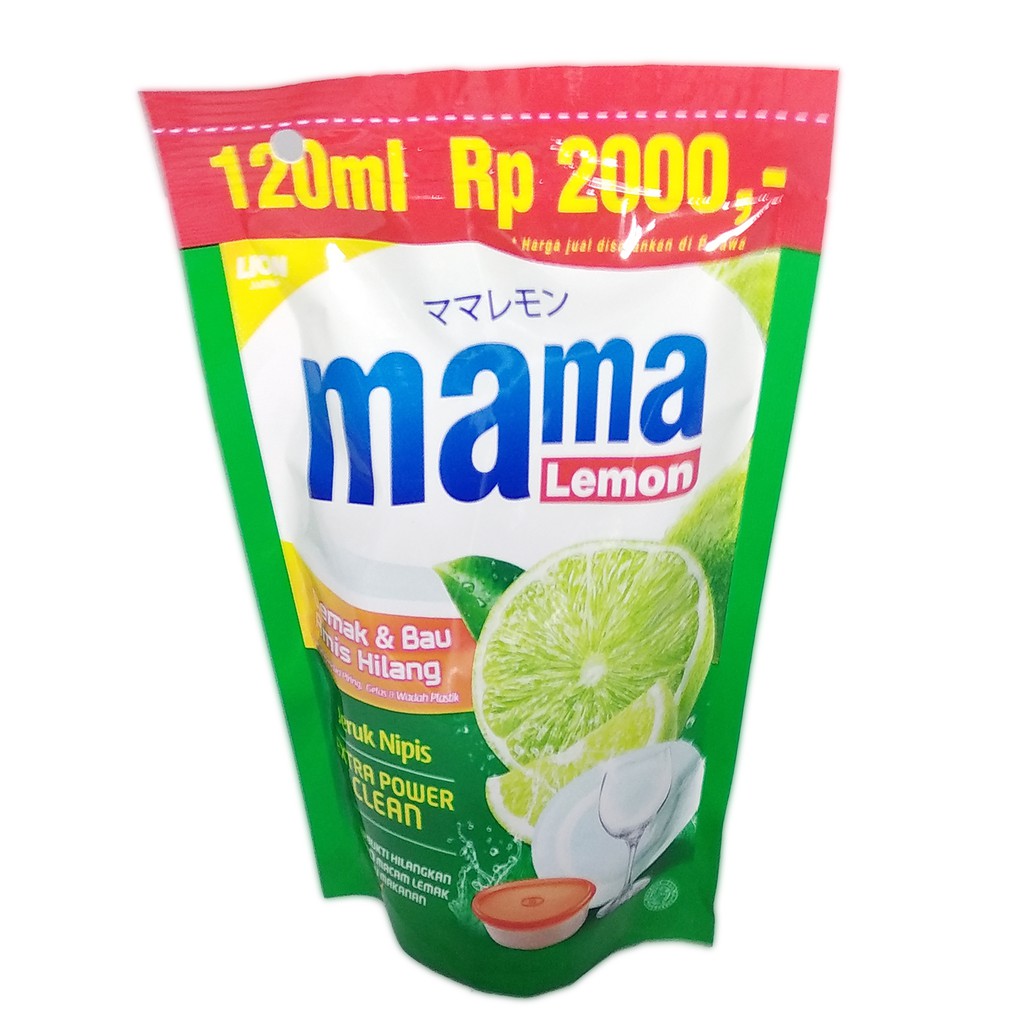 Mama lemon jeruk nipis 120ml