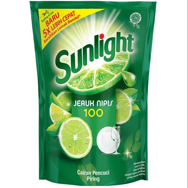 Sunlight jeruk nipis ref 755ml