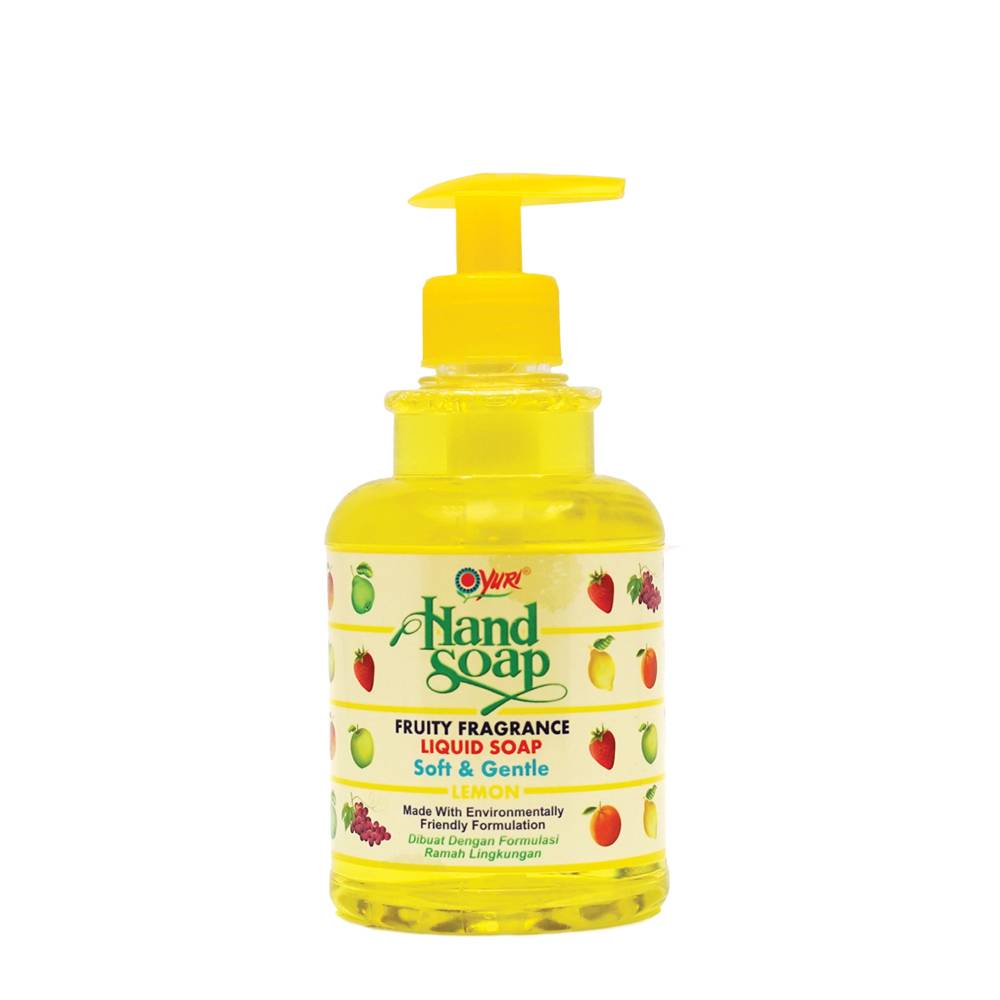 yuri hand soap lemon 410ml