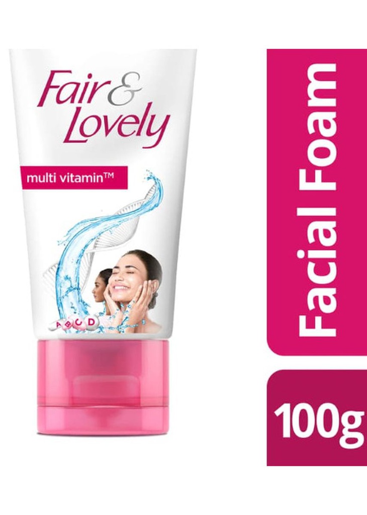 Fair lovely facial foam 100gr