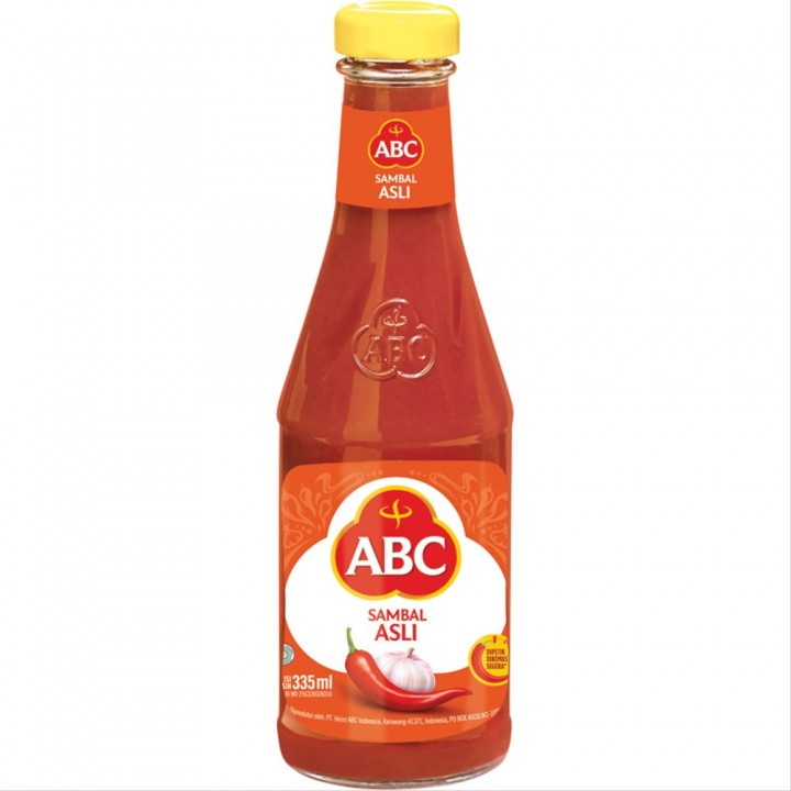 sambal Abc asli 335ml