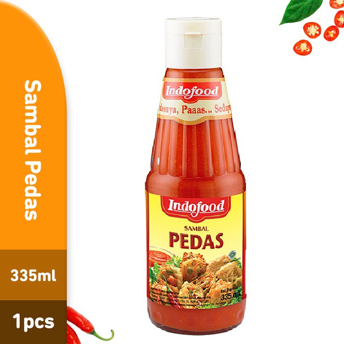 sambal pedas Indofood 335ml