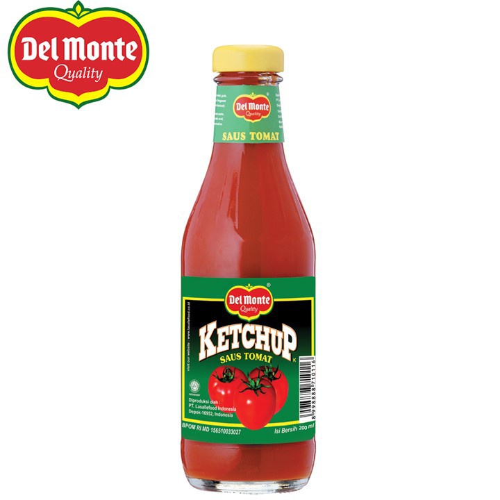 del monte saus tomat 270ml