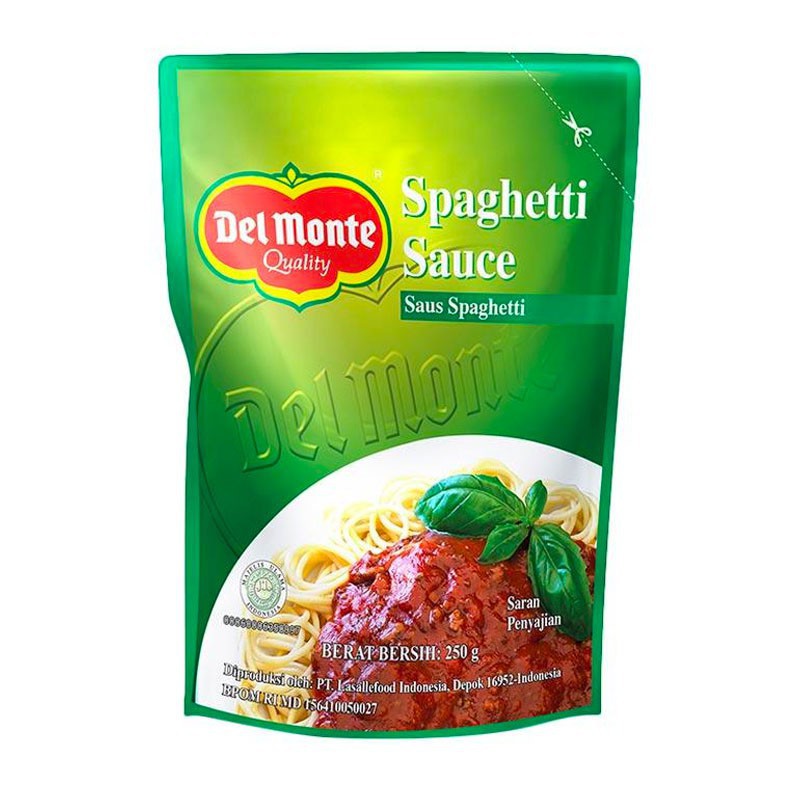 DM saus spaghetti 250gr