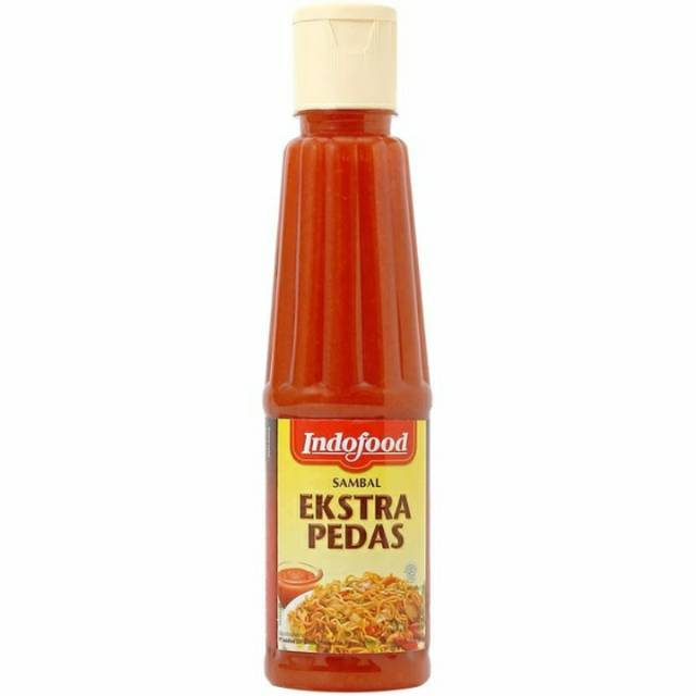 Indofood sambal extra pedas 135ml