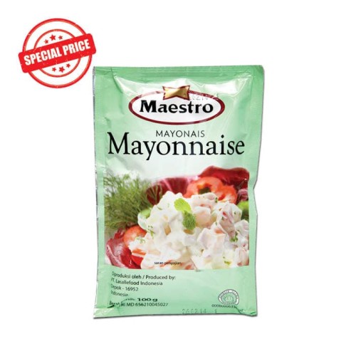 Mayonnaise sachet 100gr