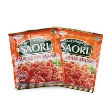 saori asam manis 48ml