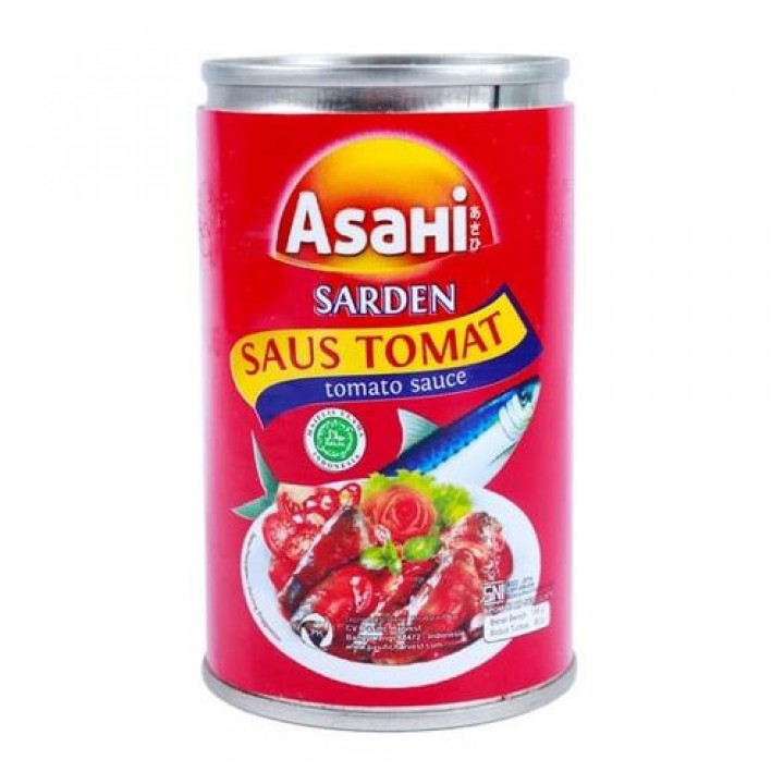 Asahi sarden saus 155gr
