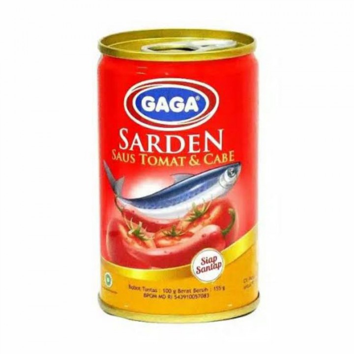 Gaga sarden saos tomat&amp;cabe 42