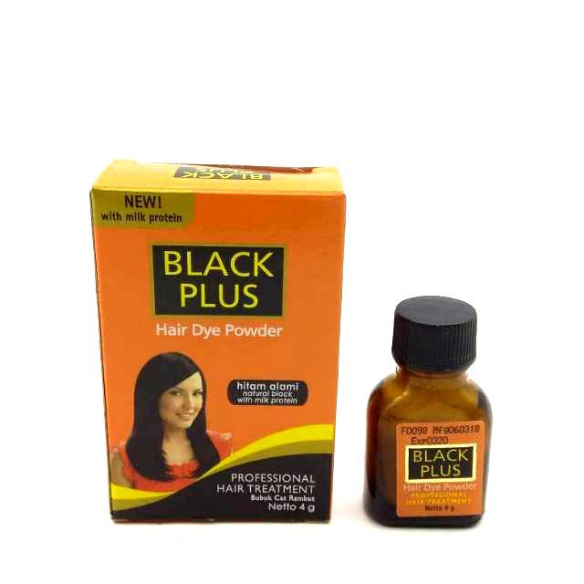 Black Plus hair dry powder 4gr