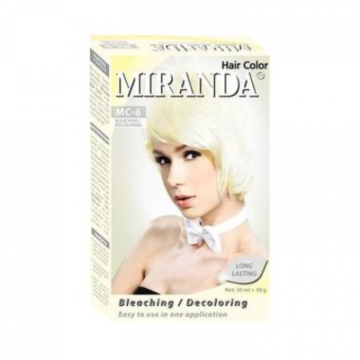 Miranda color bleaching MC-6