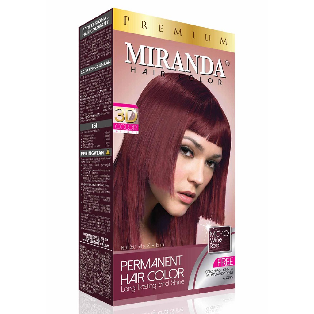 Miranda h.col wine red MC-10