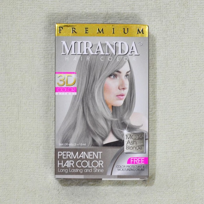 Miranda MC 16 ash blonde