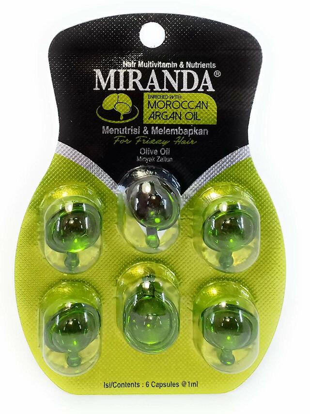 Miranda olive oil 6s