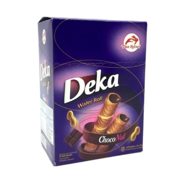 2 kelinci deka choco nut 24s