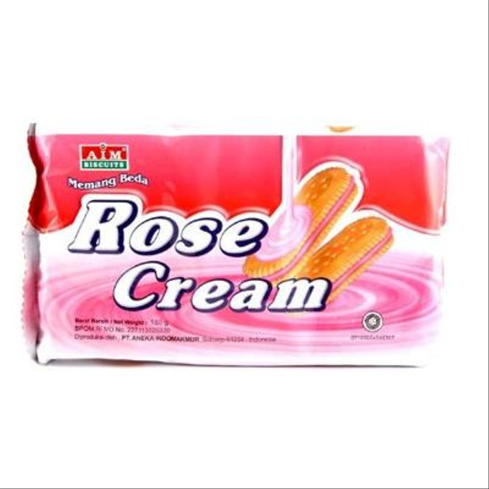 Aim rose cream 180g