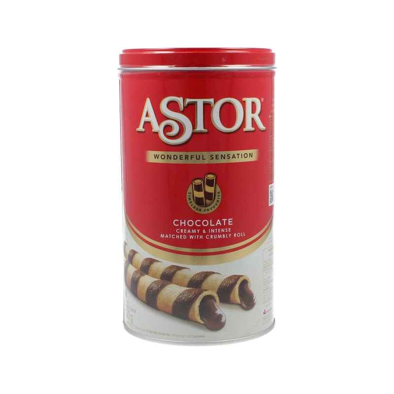 Astor choco more kaleng 330gr