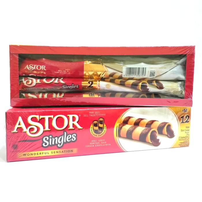 Astor singles 12sx18gr