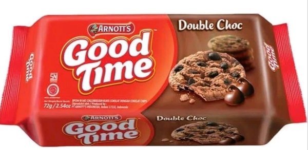 Goodtime double chococip 84gr