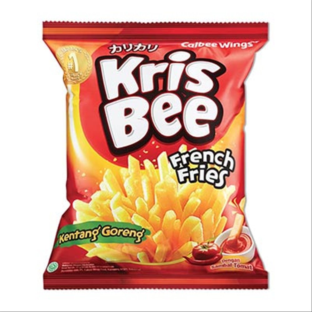 Krisbee fries kentang goreng