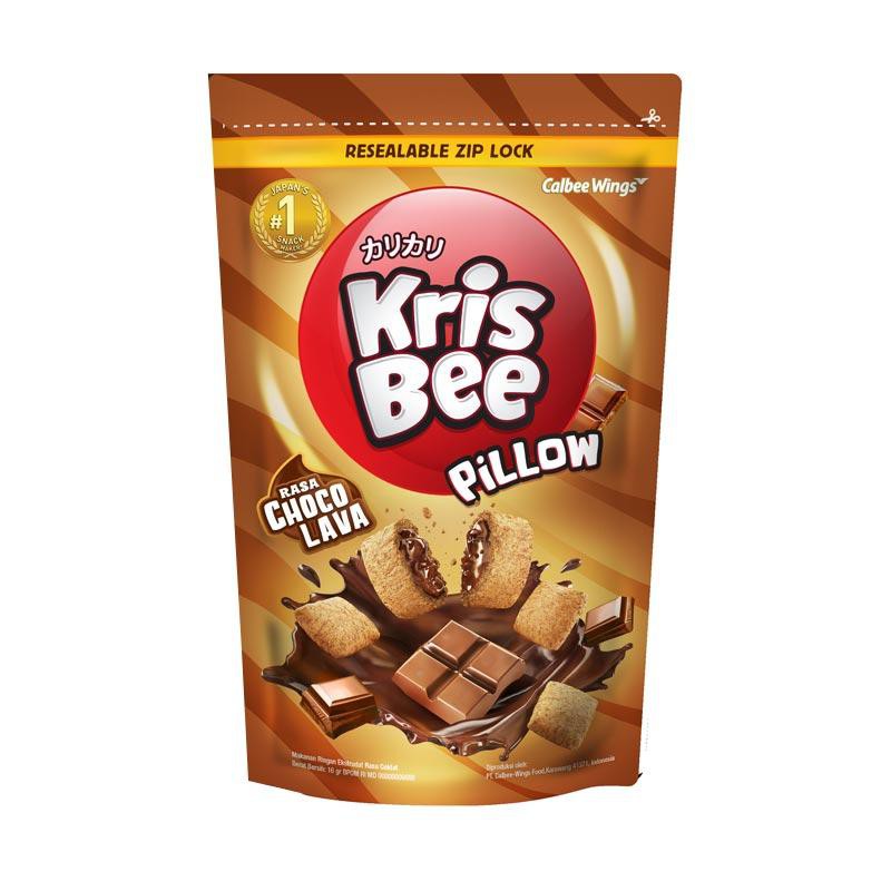 Krisbee pillow chocolava 120gr