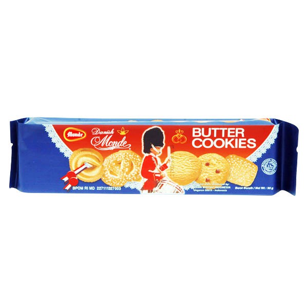 Monde butter cookies 90gr